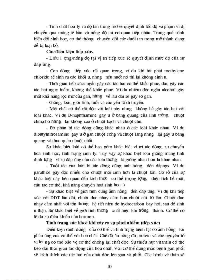 image for page Độc học môi trường