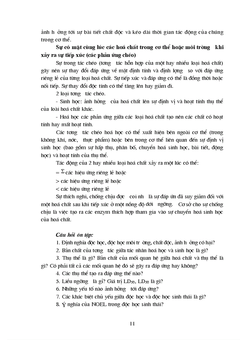 image for page Độc học môi trường