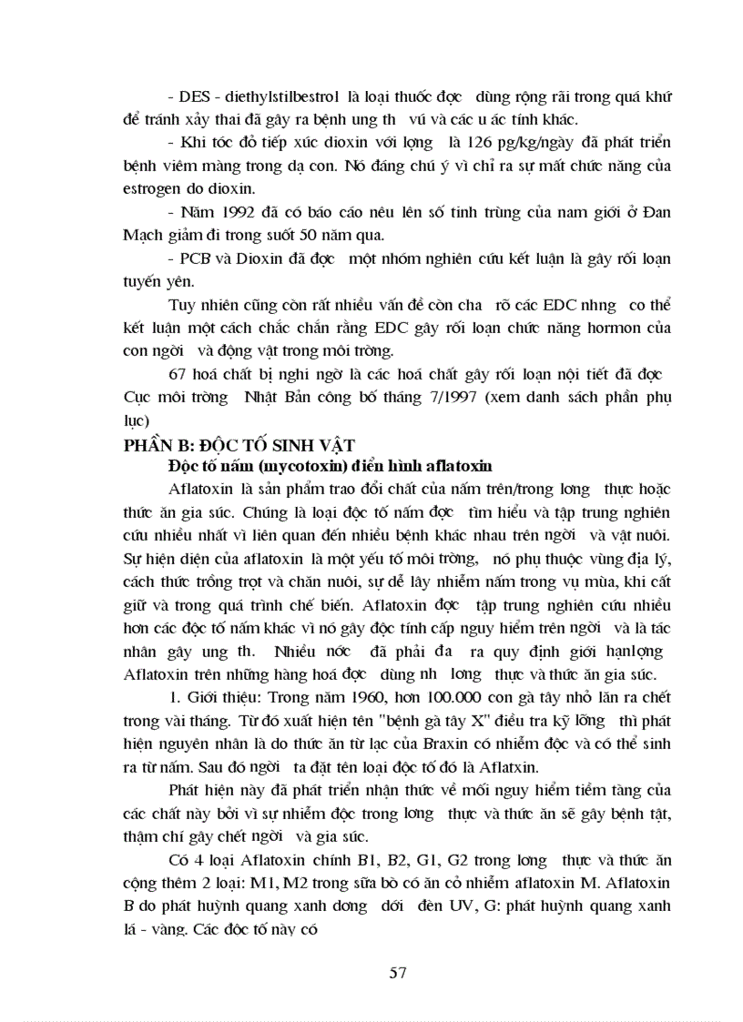 image for page Độc học môi trường