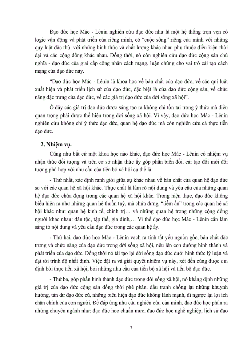 image for page Giáo trình đạo đức Mác Lê Nin