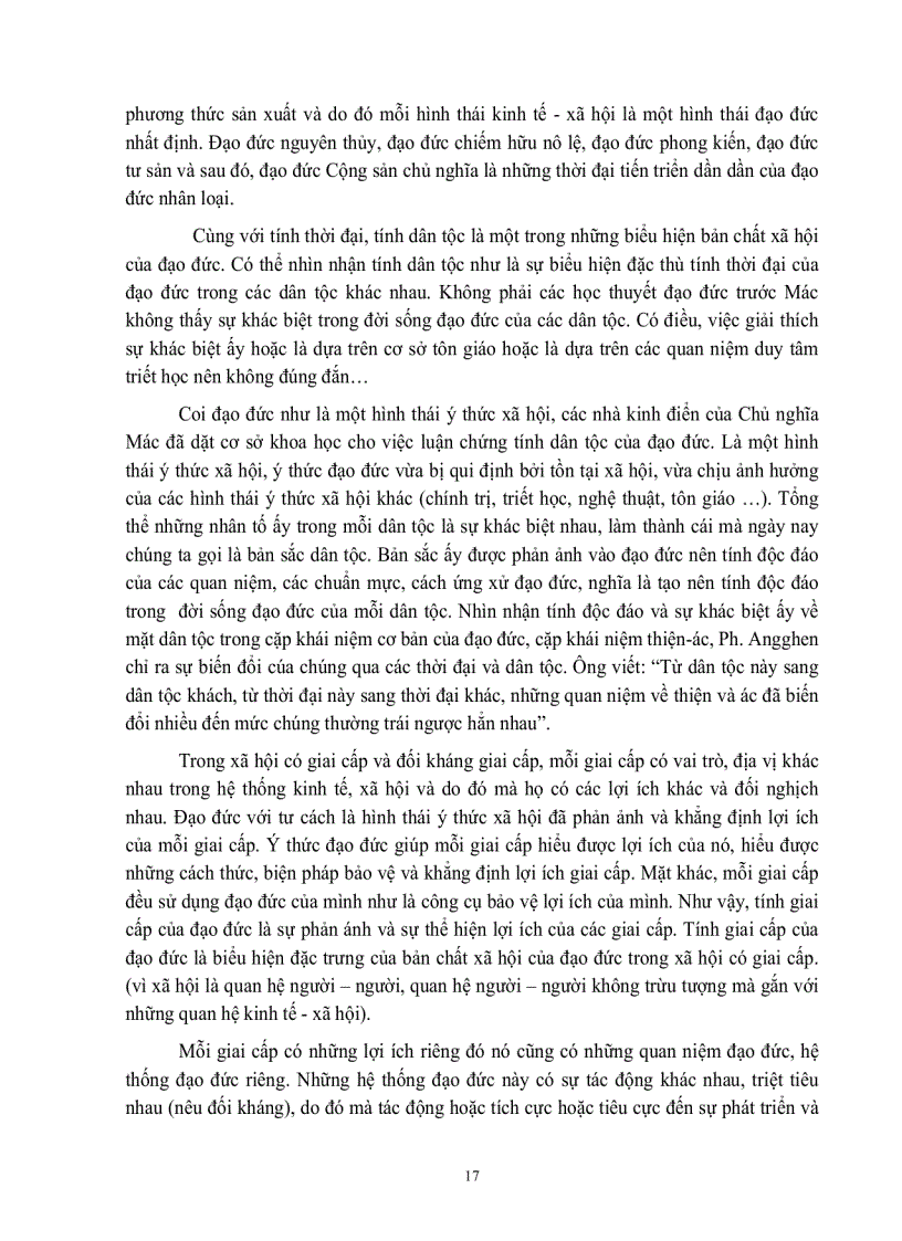 image for page Giáo trình đạo đức Mác Lê Nin