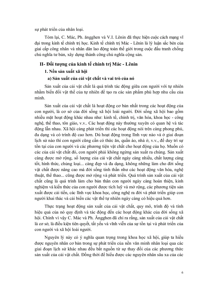 image for page Giáo trình kinh tế chính trị Mác Lênin