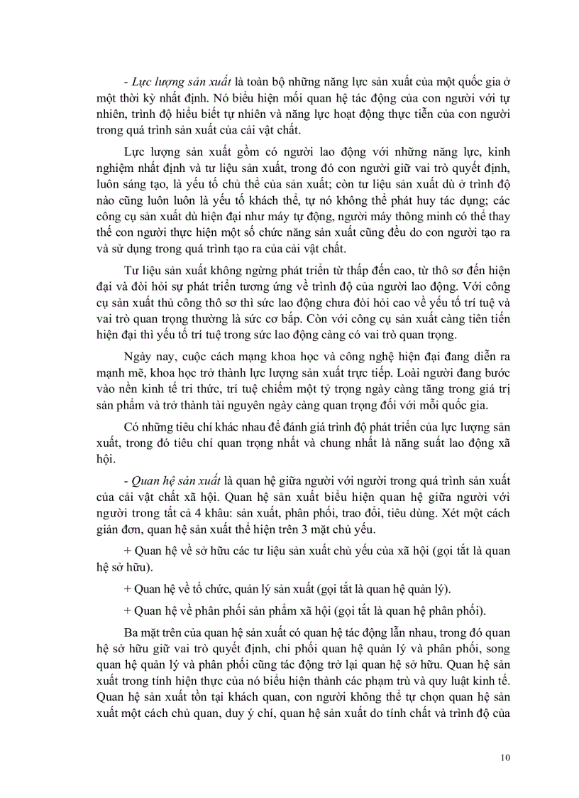 image for page Giáo trình kinh tế chính trị Mác Lênin