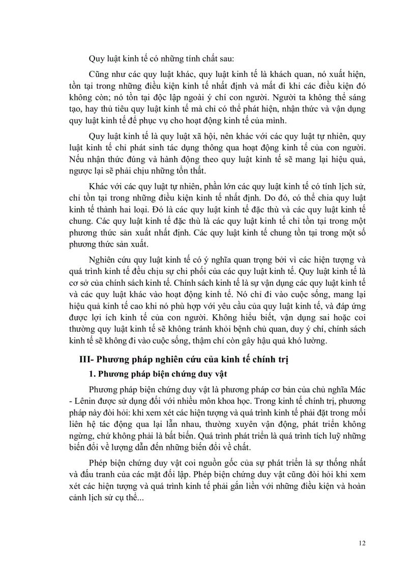 image for page Giáo trình kinh tế chính trị Mác Lênin