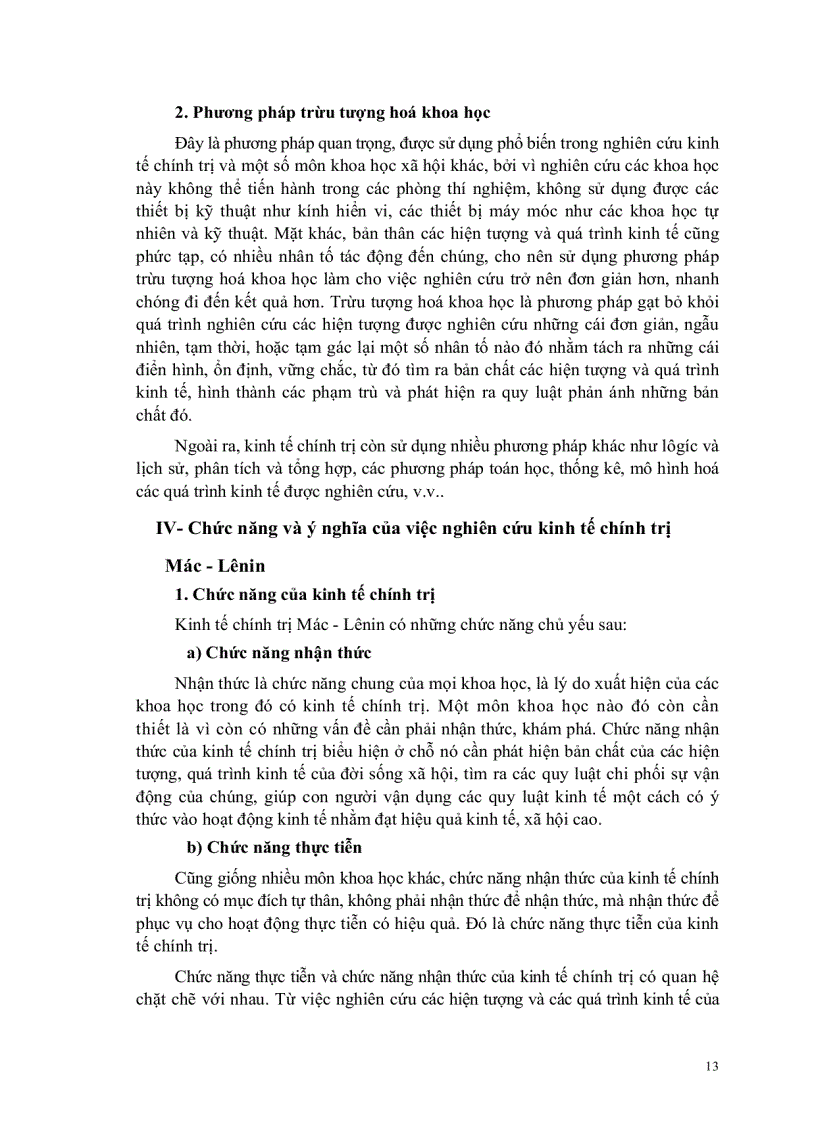 image for page Giáo trình kinh tế chính trị Mác Lênin