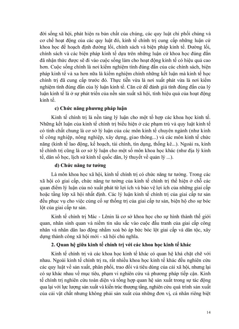 image for page Giáo trình kinh tế chính trị Mác Lênin