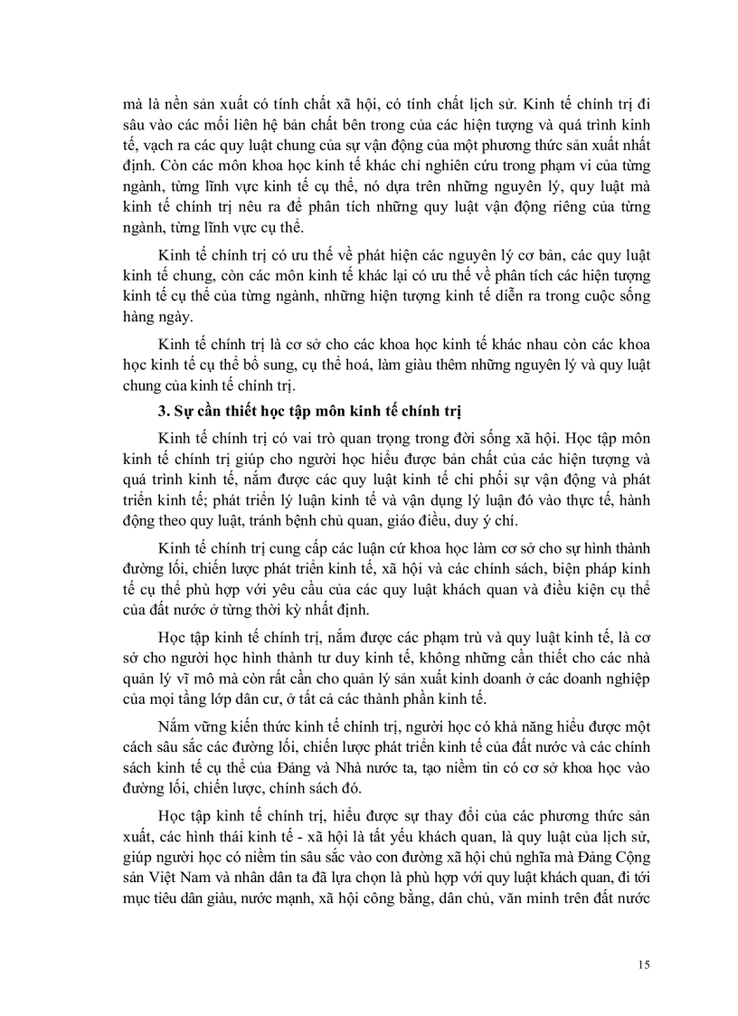 image for page Giáo trình kinh tế chính trị Mác Lênin