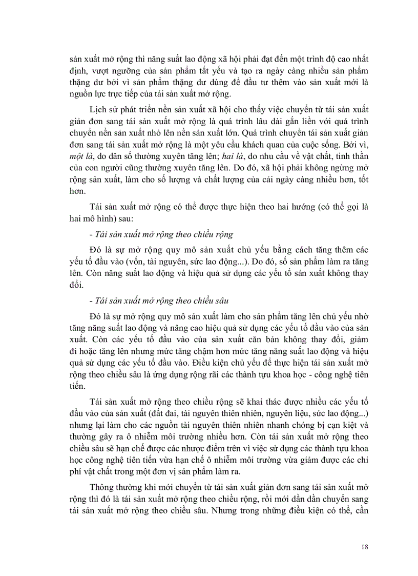 image for page Giáo trình kinh tế chính trị Mác Lênin