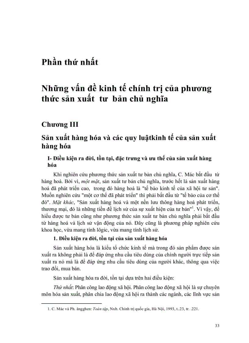 image for page Giáo trình kinh tế chính trị Mác Lênin
