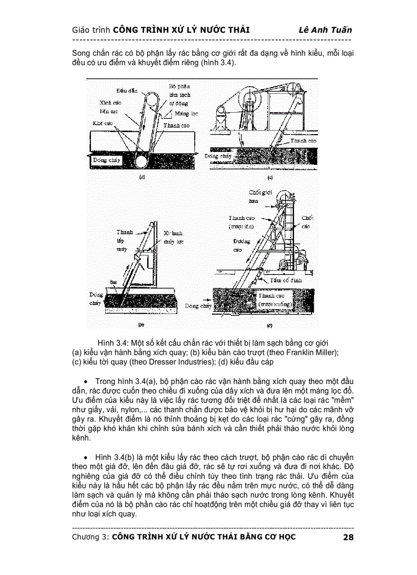image for page Bài giảng Hệ thống công trình xử lý nước thải