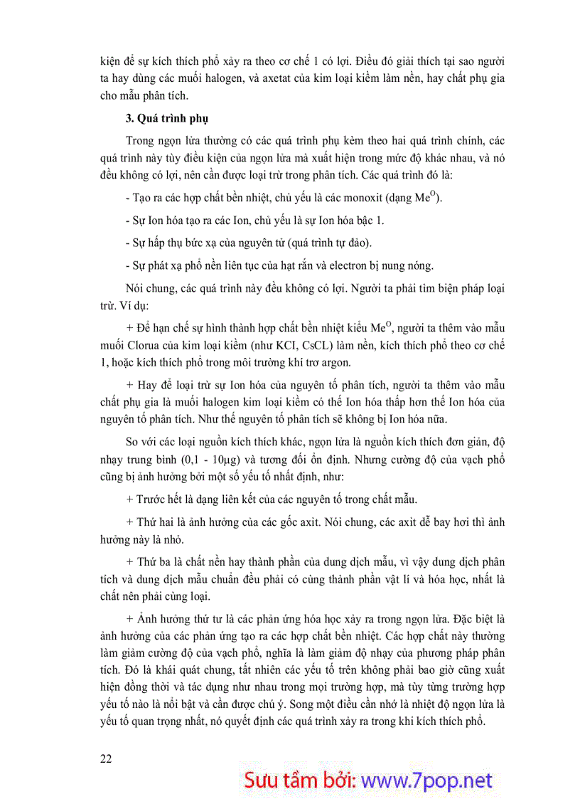 image for page Phương Pháp Phân Tích Phổ Nguyên Tử Giáo trình và tài liệu