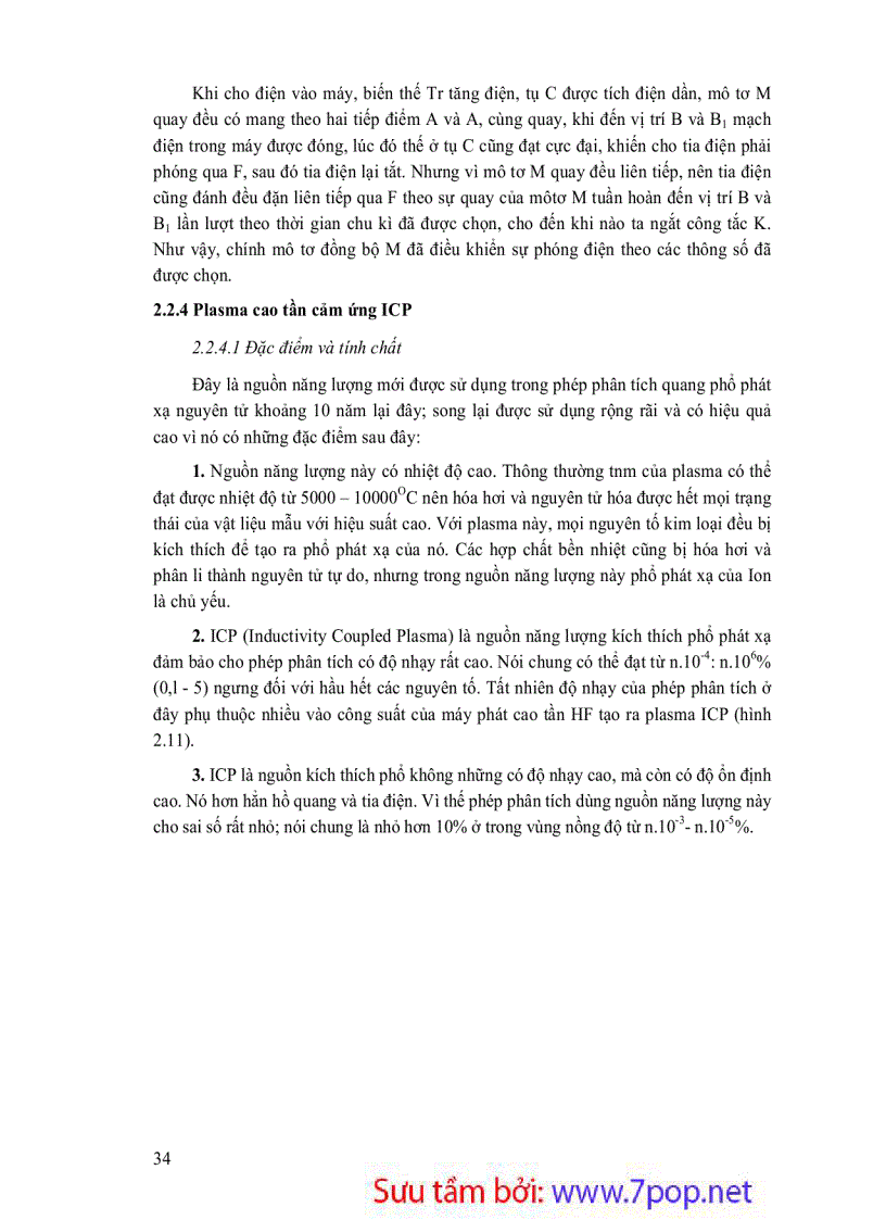 image for page Phương Pháp Phân Tích Phổ Nguyên Tử Giáo trình và tài liệu