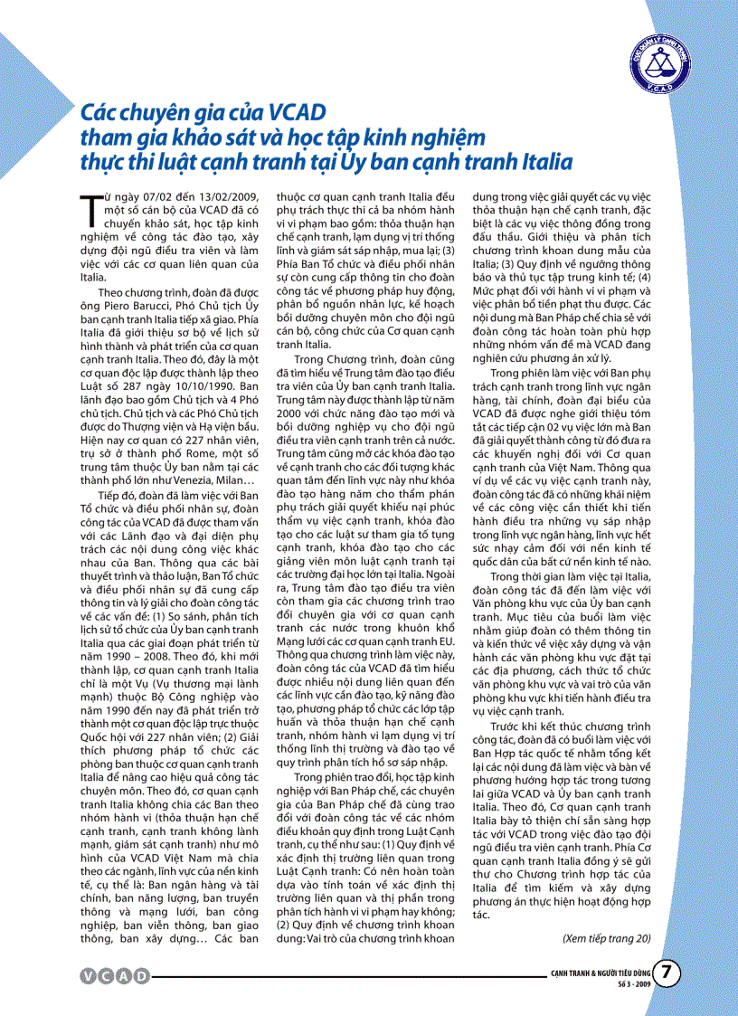 image for page Cạnh tranh và người tiêu dùng