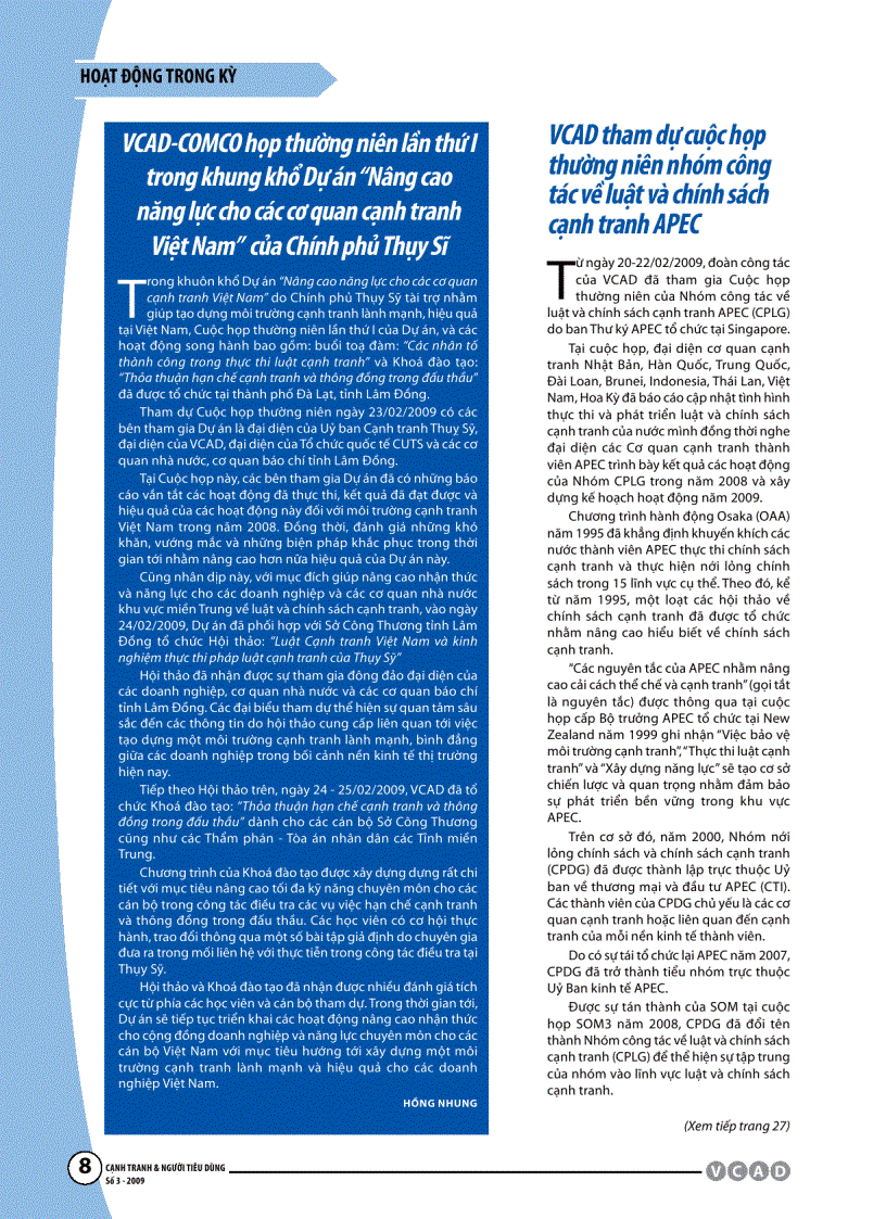 image for page Cạnh tranh và người tiêu dùng