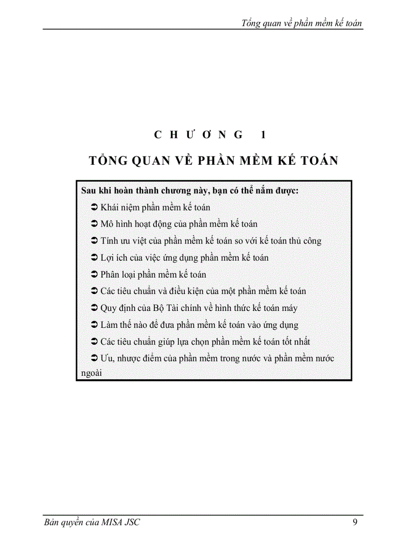 image for page Tổng quan về phần mềm kế toán