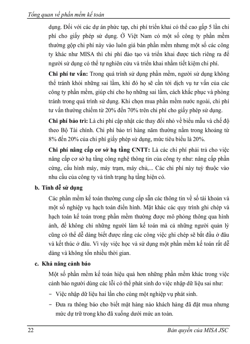 image for page Tổng quan về phần mềm kế toán