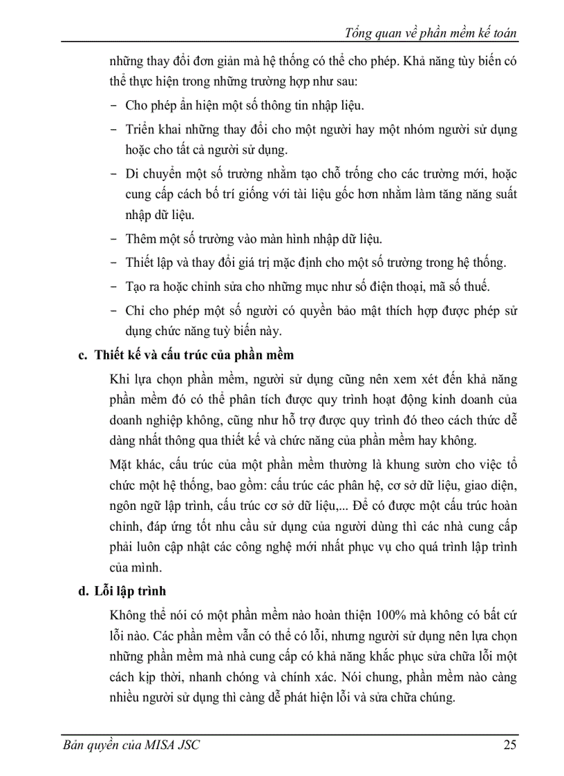 image for page Tổng quan về phần mềm kế toán