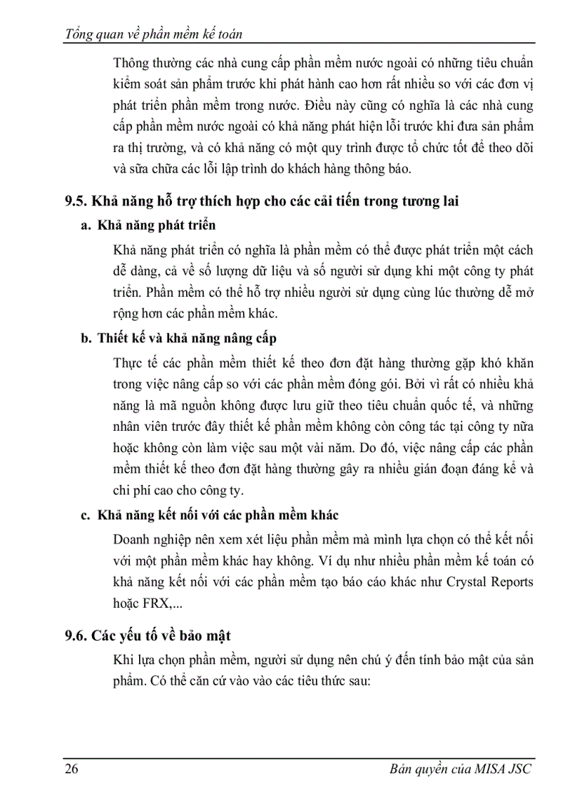 image for page Tổng quan về phần mềm kế toán