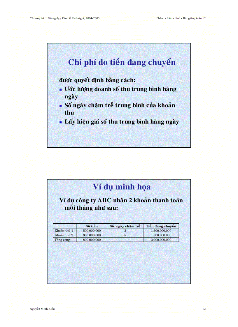 image for page Bài giảng quản trị tiền mặt và tồn kho