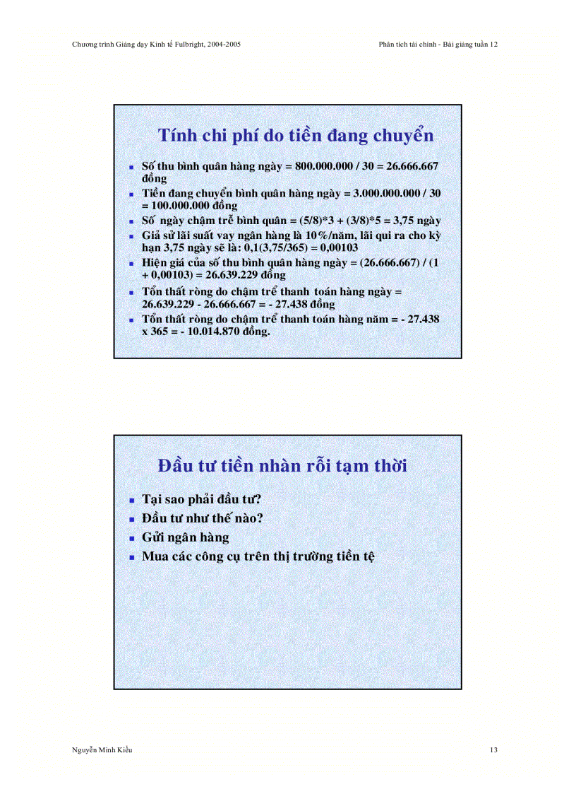 image for page Bài giảng quản trị tiền mặt và tồn kho