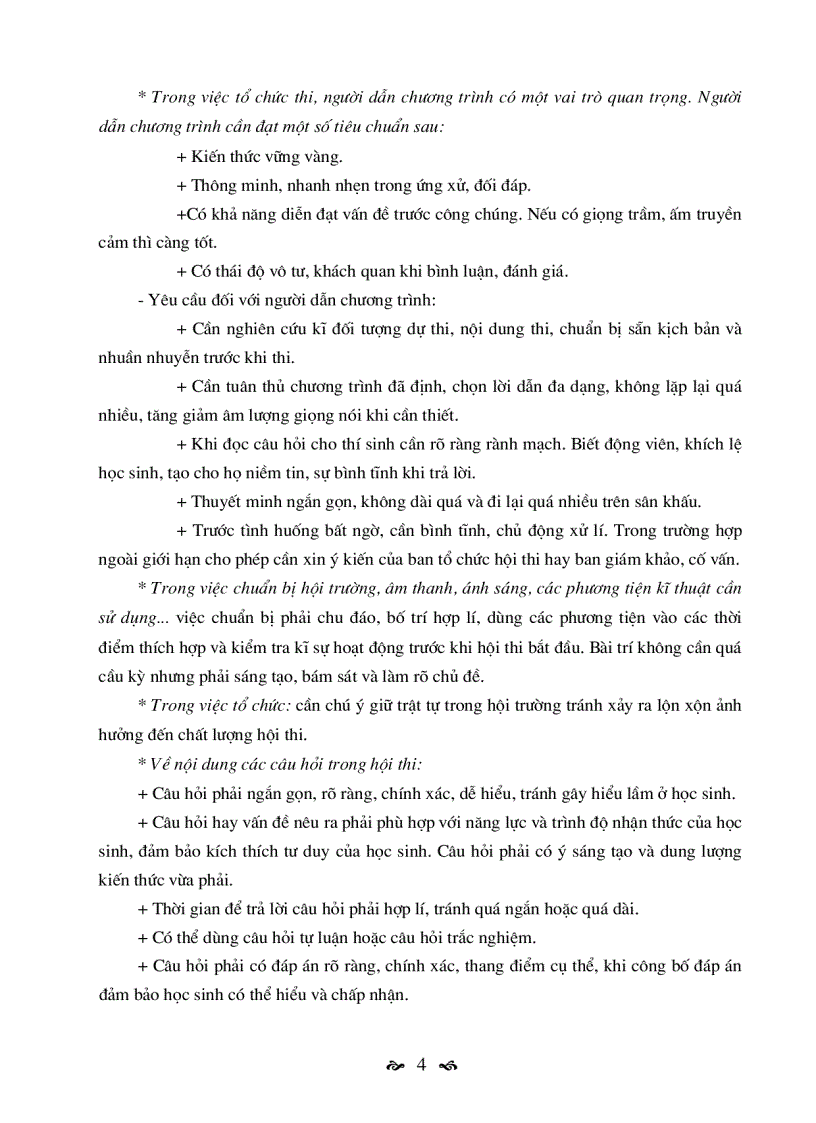 image for page Phương pháp tổ chức hoạt đông ngoại khóa Vật lý