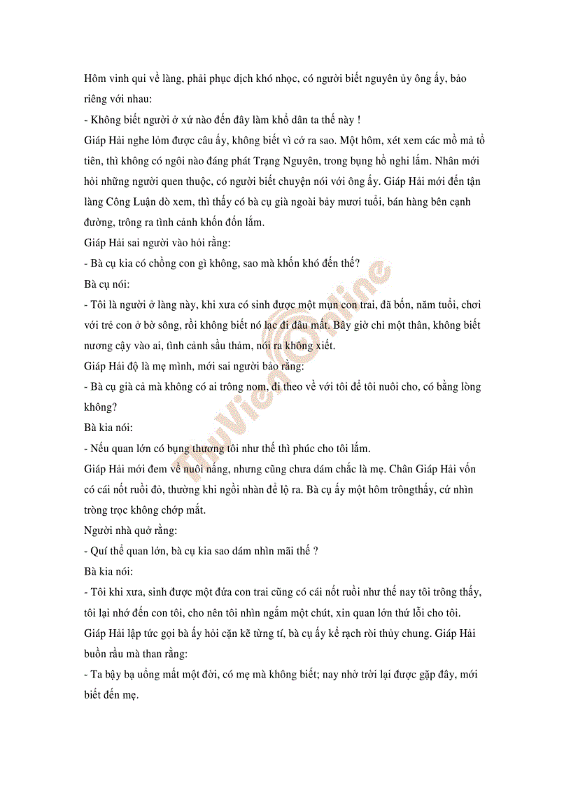 image for page Các cụ Trạng Việt Nam