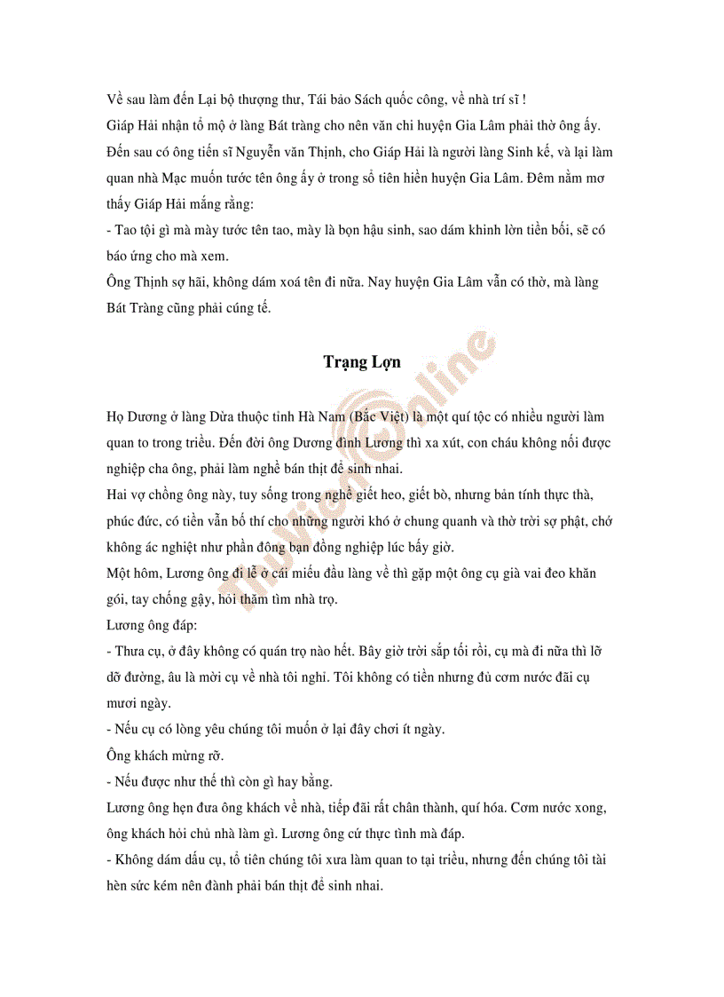 image for page Các cụ Trạng Việt Nam