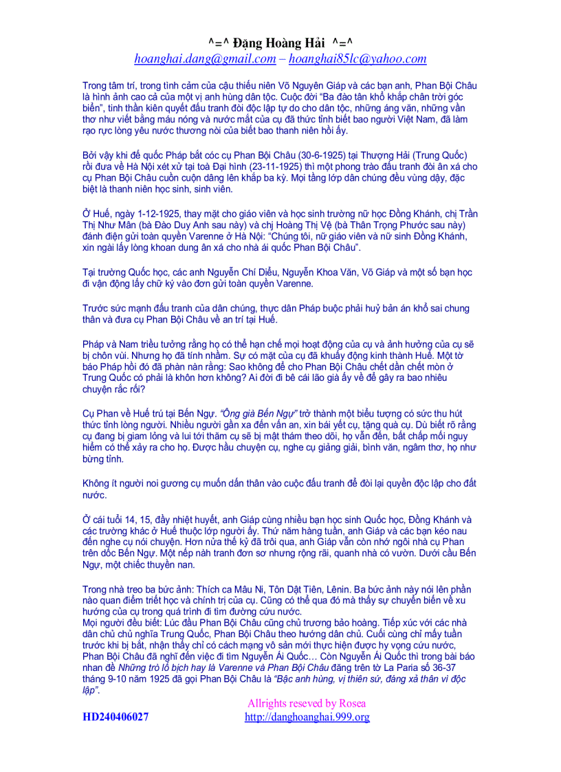 image for page Đại Tướng Võ Nguyên Giáp Thời Trẻ