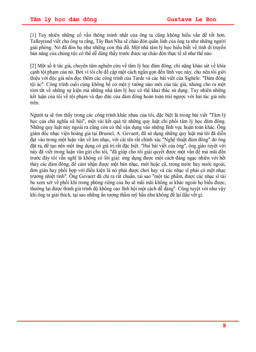 image for page Tâm Lý Học Đám Đông