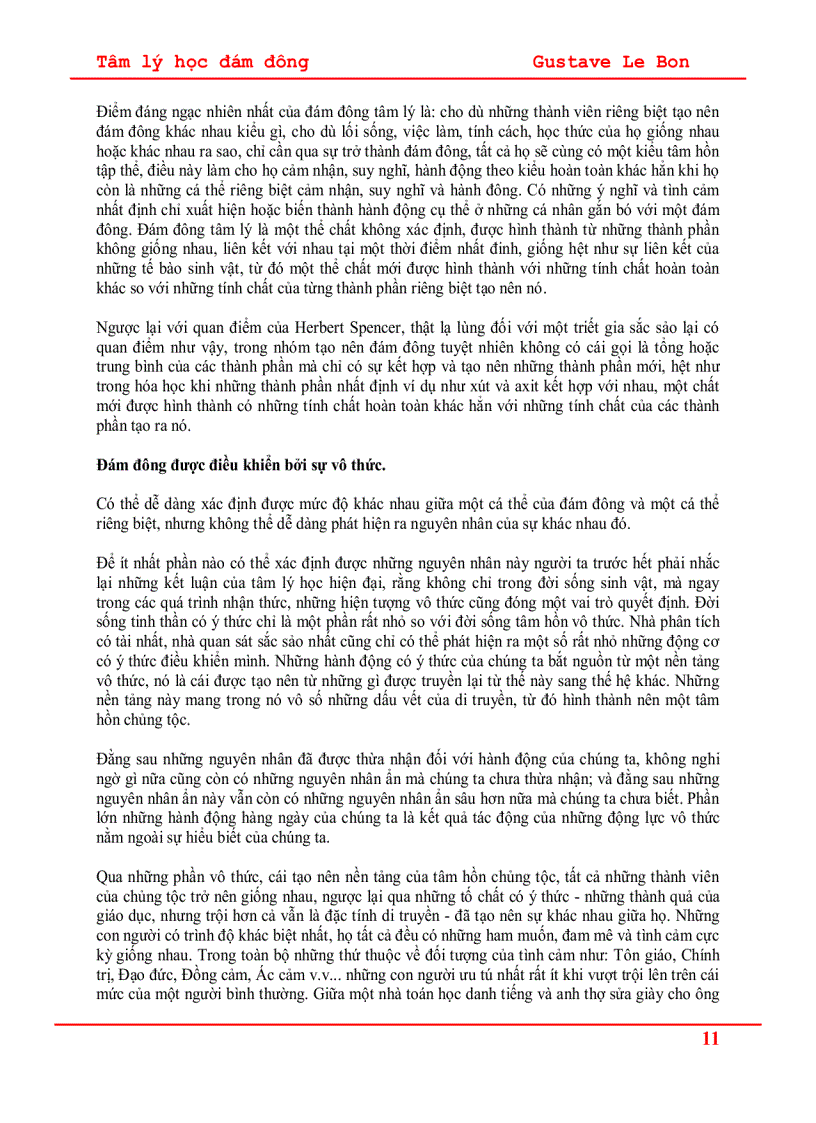 image for page Tâm Lý Học Đám Đông