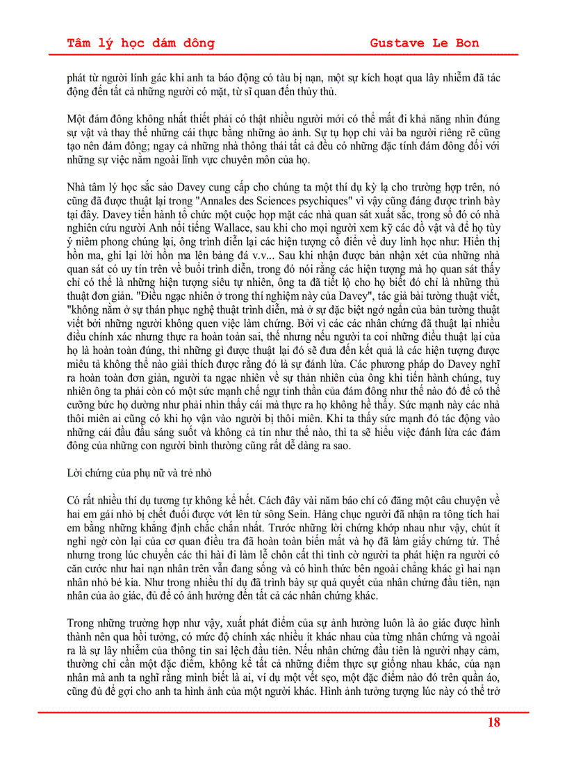 image for page Tâm Lý Học Đám Đông