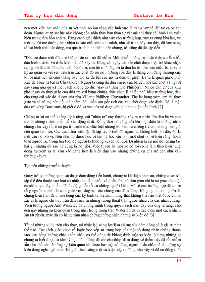 image for page Tâm Lý Học Đám Đông