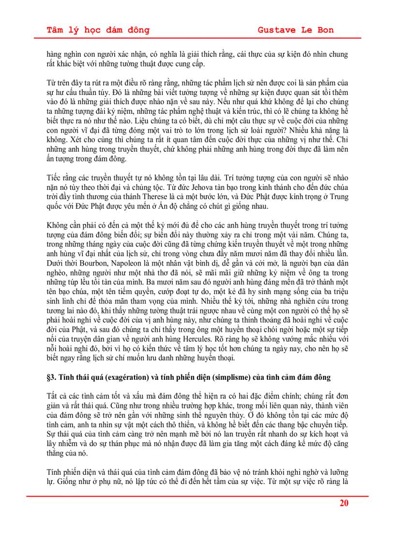 image for page Tâm Lý Học Đám Đông