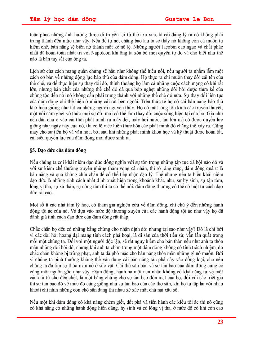 image for page Tâm Lý Học Đám Đông