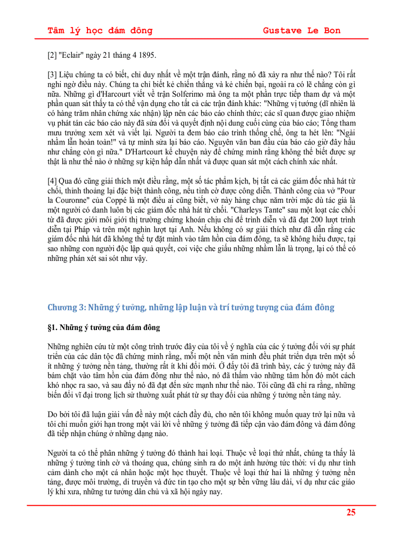 image for page Tâm Lý Học Đám Đông