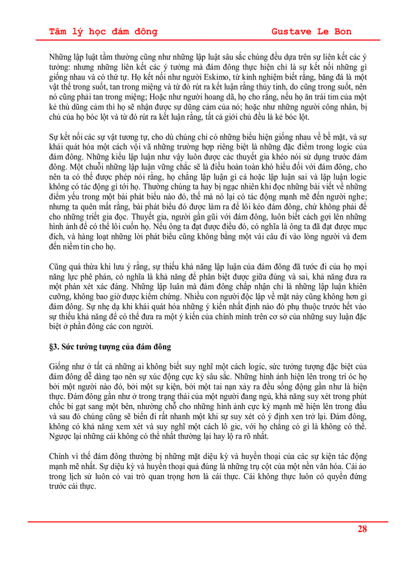 image for page Tâm Lý Học Đám Đông