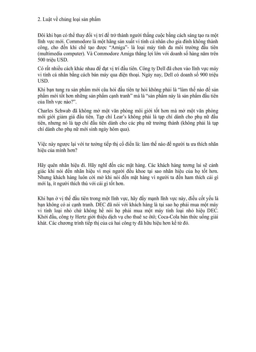 image for page 22 nguyên tắc để thành công trong Marketing