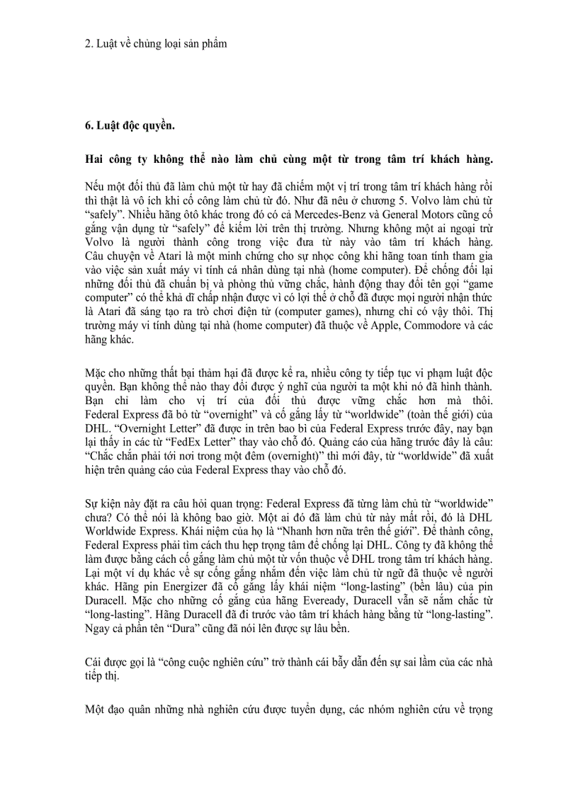 image for page 22 nguyên tắc để thành công trong Marketing