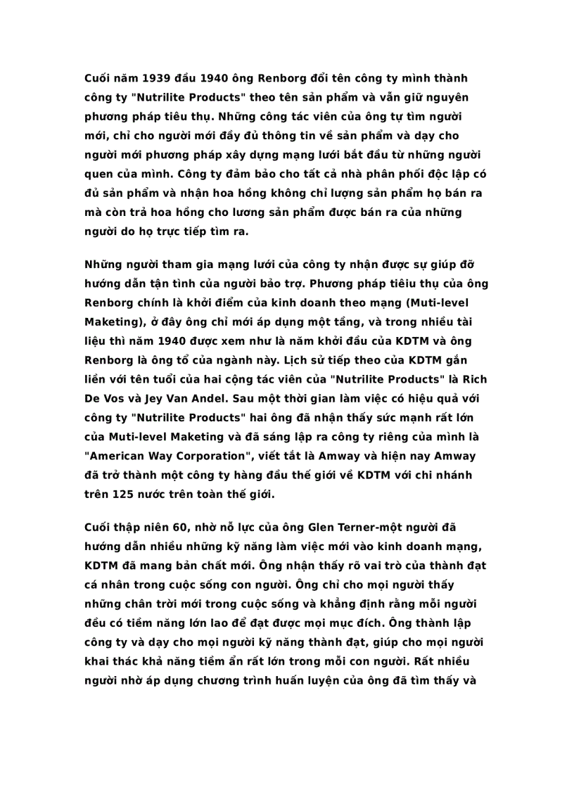 image for page Lịch sử phát triển của kinh doanh theo mạng