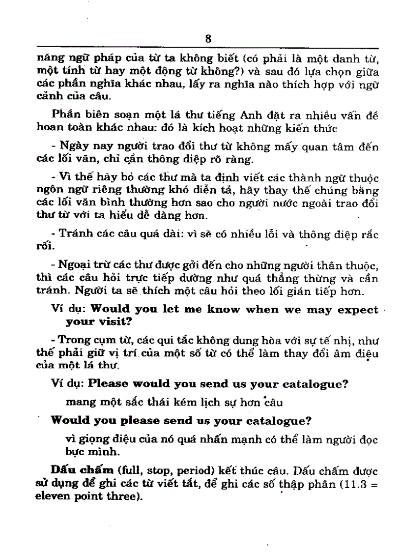 image for page Đọc và viết thư bằng TIếnG ANH gs Hoàng phúc