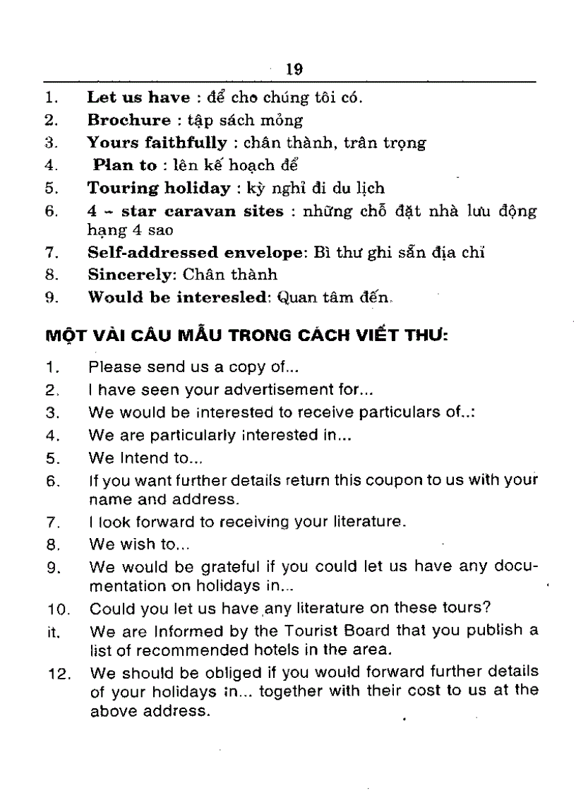 image for page Đọc và viết thư bằng TIếnG ANH gs Hoàng phúc