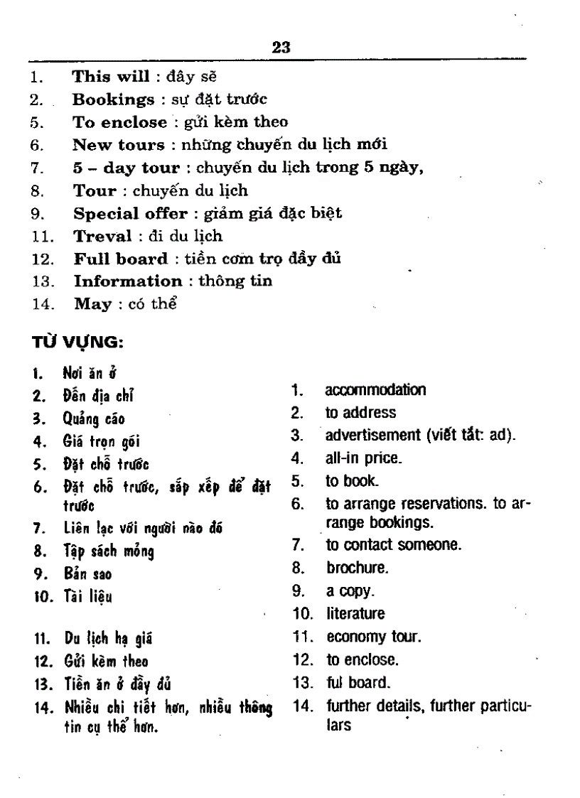 image for page Đọc và viết thư bằng TIếnG ANH gs Hoàng phúc
