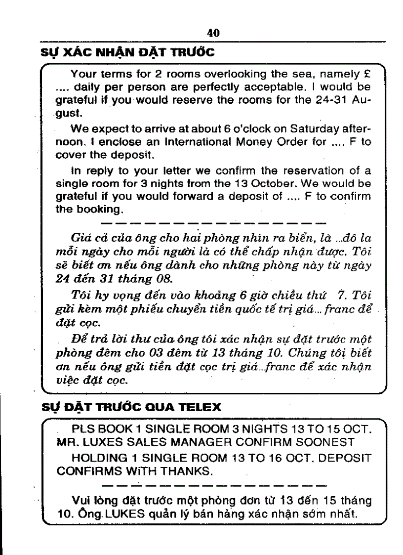 image for page Đọc và viết thư bằng TIếnG ANH gs Hoàng phúc