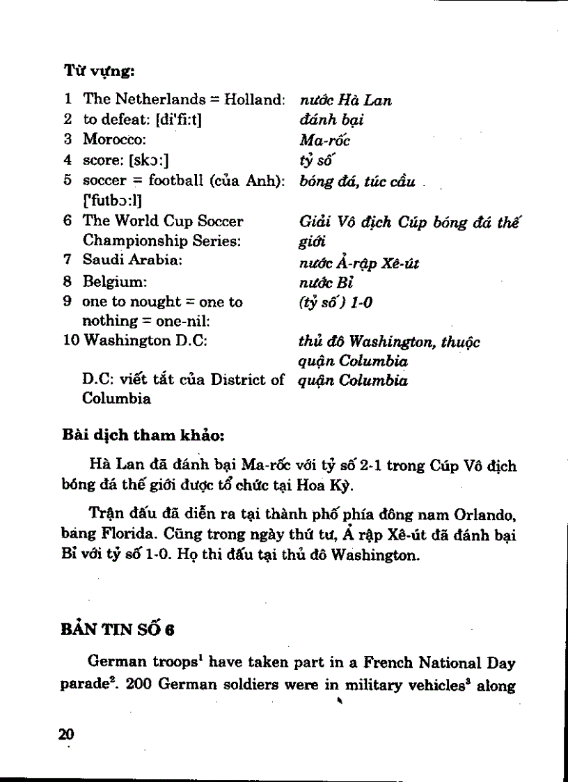 image for page Hướng dẫn dọc và dịch báo chí Anh Việt