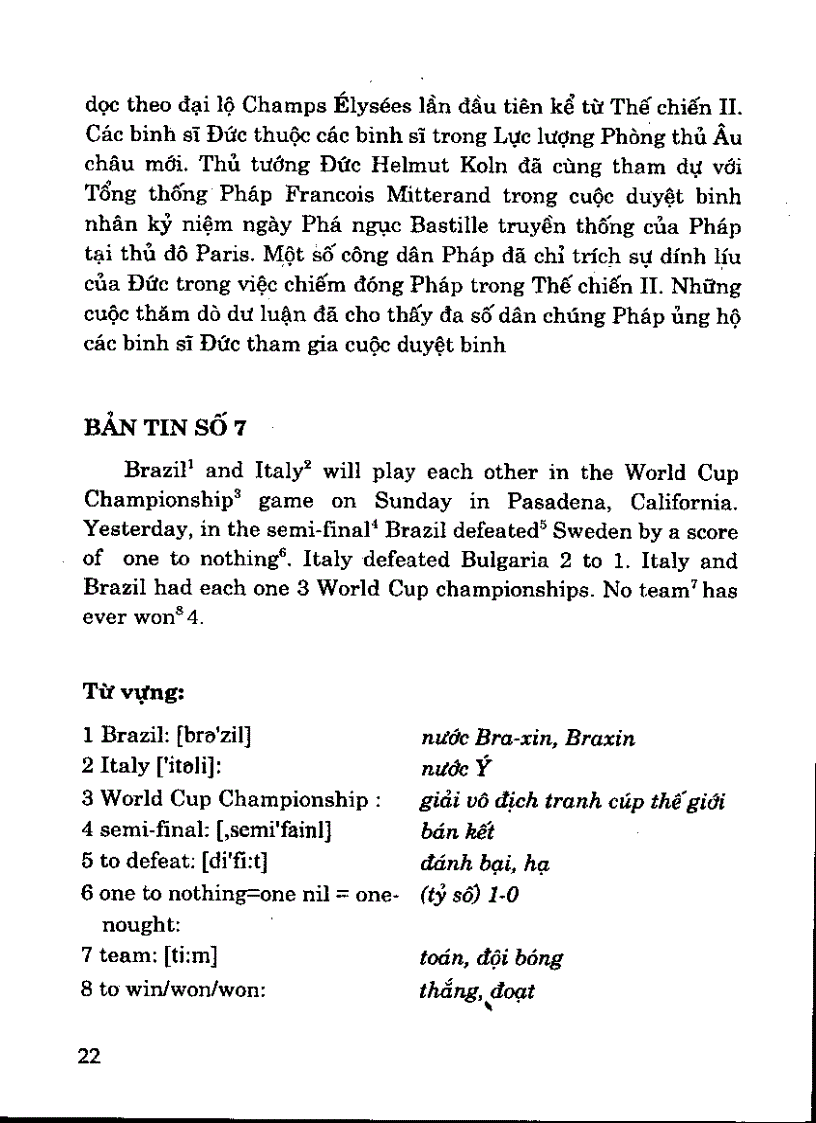 image for page Hướng dẫn dọc và dịch báo chí Anh Việt