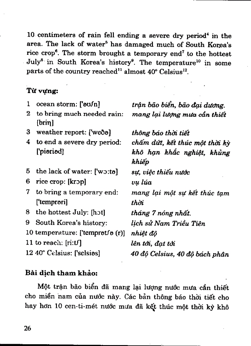 image for page Hướng dẫn dọc và dịch báo chí Anh Việt