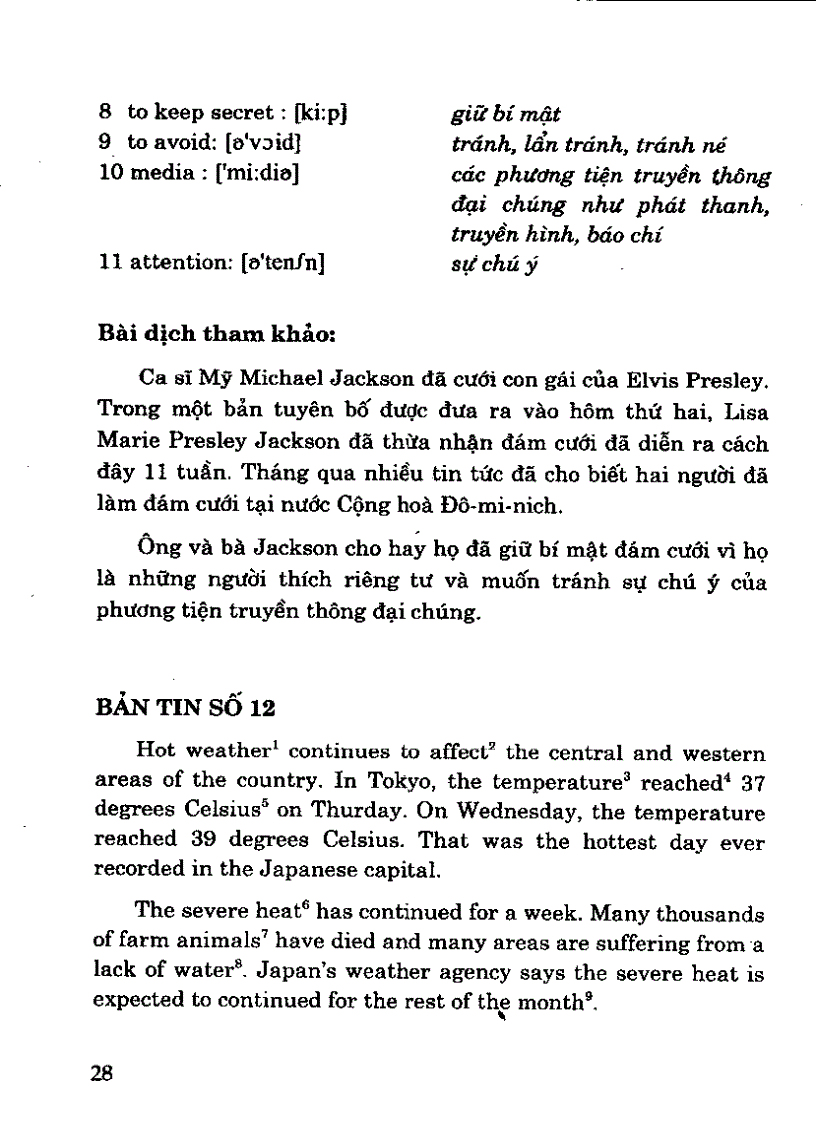 image for page Hướng dẫn dọc và dịch báo chí Anh Việt