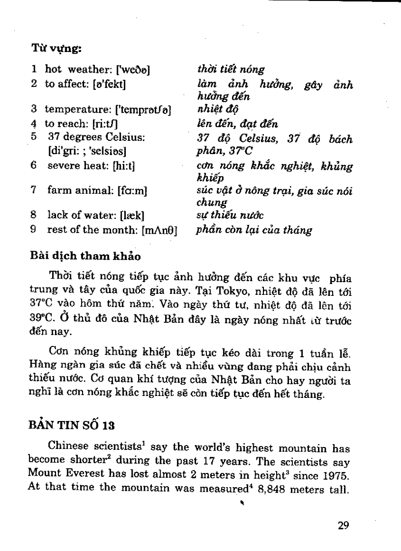 image for page Hướng dẫn dọc và dịch báo chí Anh Việt