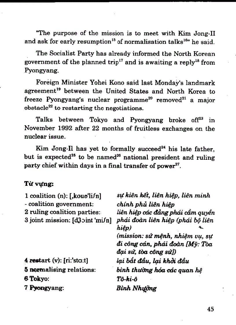 image for page Hướng dẫn dọc và dịch báo chí Anh Việt