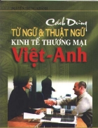 Viet Anh Cách dùng từ ngữ và thuật ngữ kinh tế thương mại